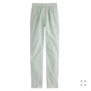 J.Crew Mint Green Harlow Pull On Jogger Trousers